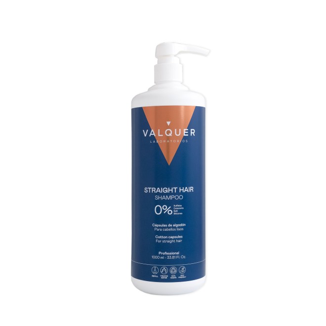 Valquer STRAIGHT HAIR Shampoo 1000ml