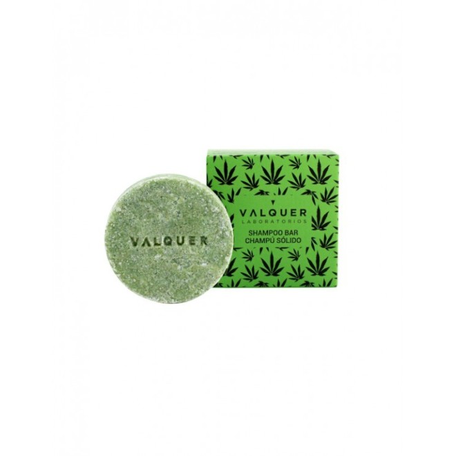 Valquer HEMP shampooing solide chanvre 50g