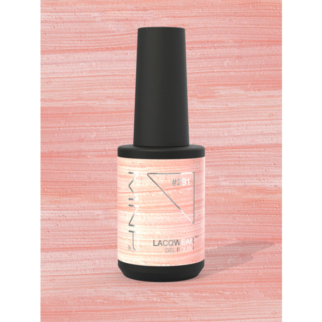 MNP LACQWEAR MNP Gel polish 291 SATIN GLOW