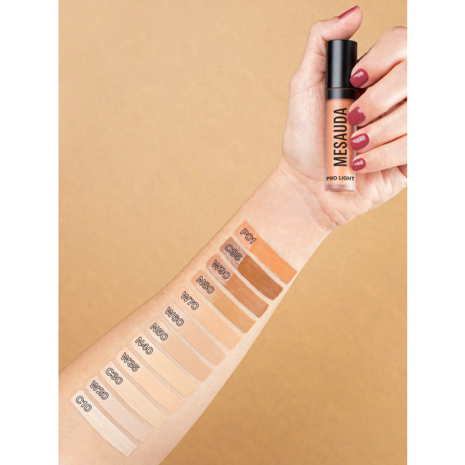 Mesauda PRO LIGHT CONCEALER C10