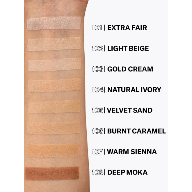 Mesauda NUDE VENUS - Velvet Sand