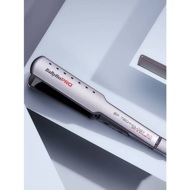 Babyliss Haarglätter Wet N'Dry 38 mm