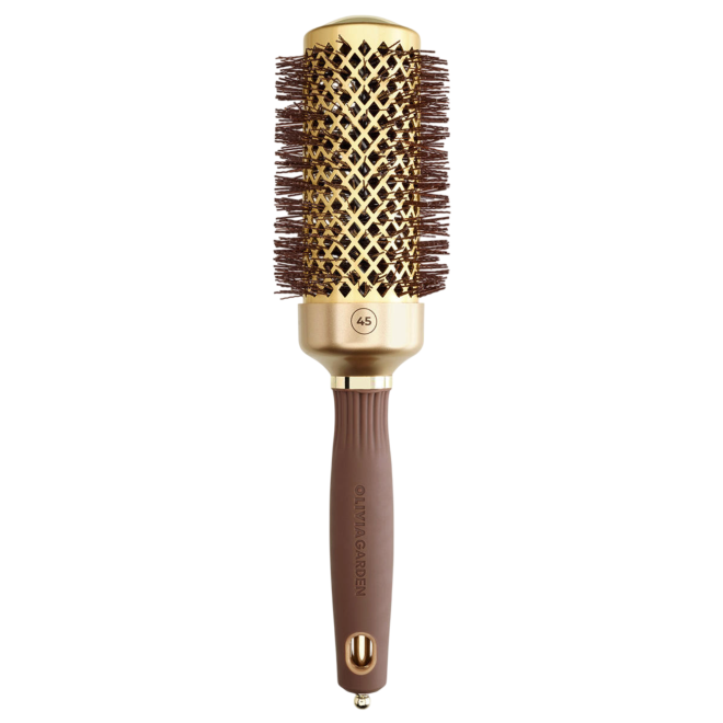 Olivia Garden Expert Blowout Shine 45/60 mm gold & brown