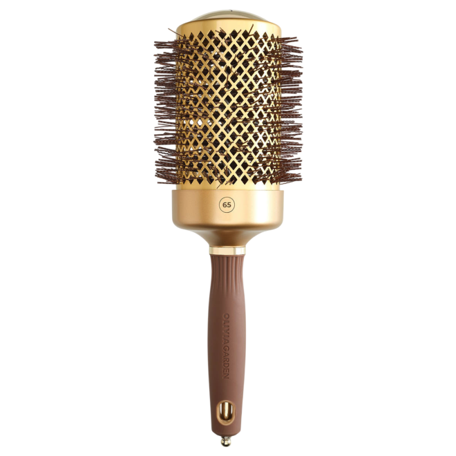 Olivia Garden Expert Blowout Shine 65/80 mm gold & brown
