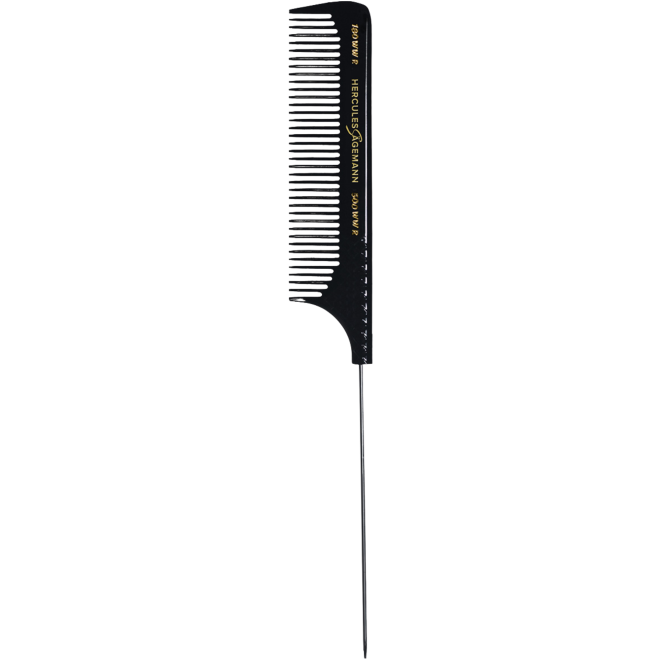 Hercules Sägemann HS pettine con manico a spillo 180WWR9