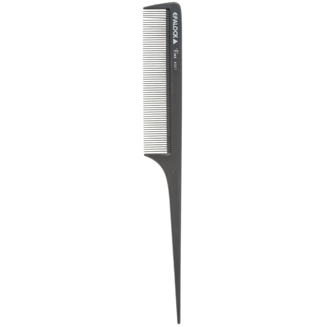 Efalock Fine Pettine a manico # 501 -205mm