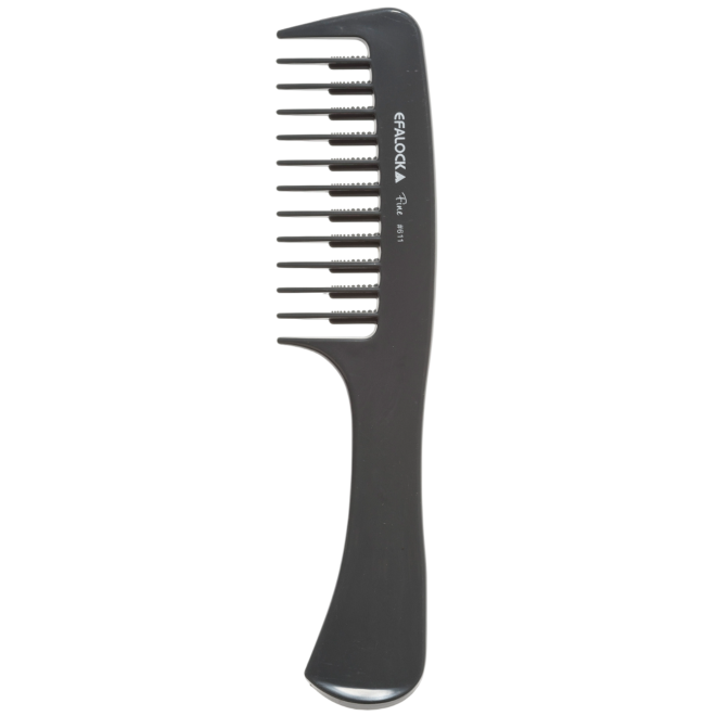 Efalock Fine handle comb #611 205mm special