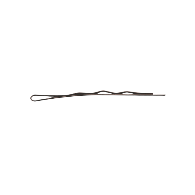 Efalock Comtesse Haarkl.5cm braun 100S