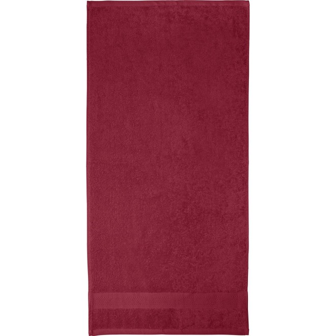 Efalock asciugamano bordeaux 50/90