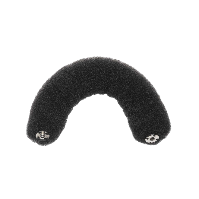 Efalock Rullo per nodi 23cm nero con bottone a pressione