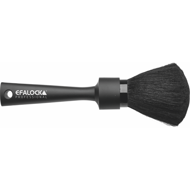 Efalock Nackenpinsel Schwarz