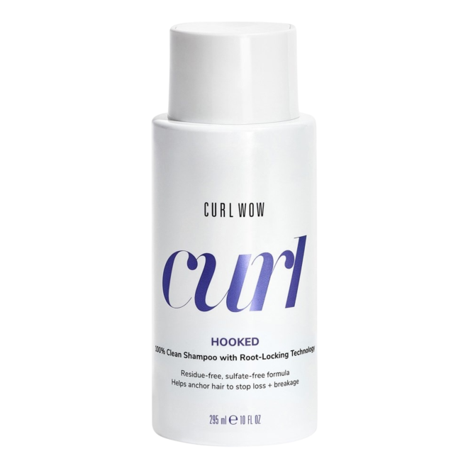 Color Wow Curl Wow Hooked Clean Shampoo 295ml