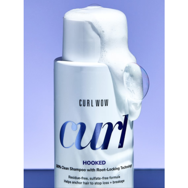 Color Wow Curl Wow Hooked Clean Shampoo 295ml