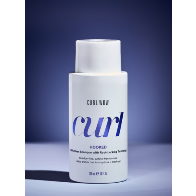 Color Wow Curl Wow Hooked Clean Shampoo 295ml