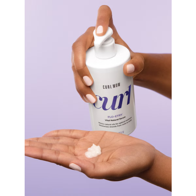 Color Wow Curl Wow Flo-Etry Vital Natural Serum 295ml
