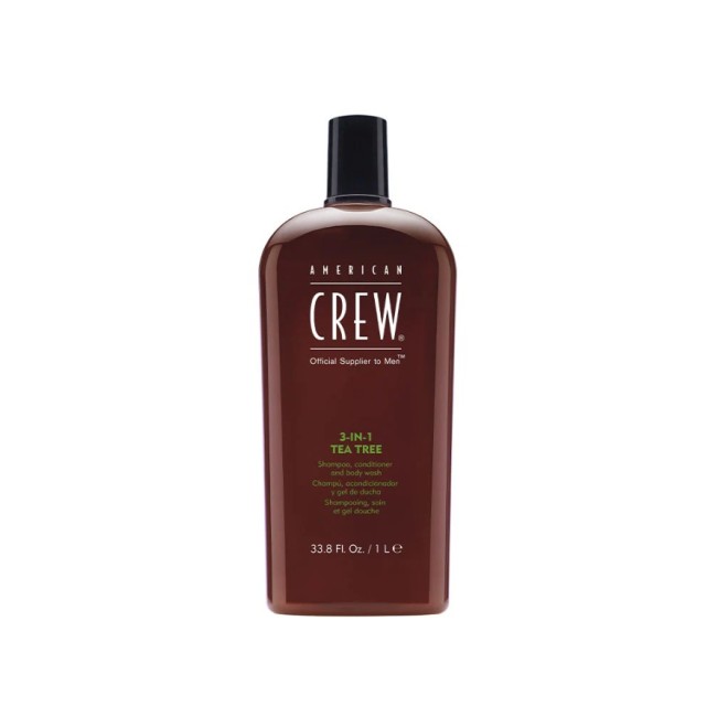 American Crew 3in1 Tea Tree 1L
