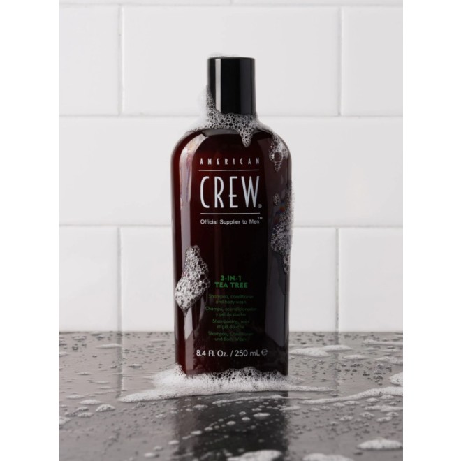 American Crew 3in1 Tea Tree 1L