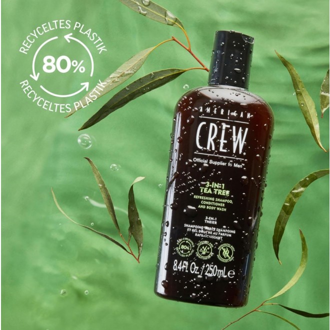 American Crew 3in1 Tea Tree 1L