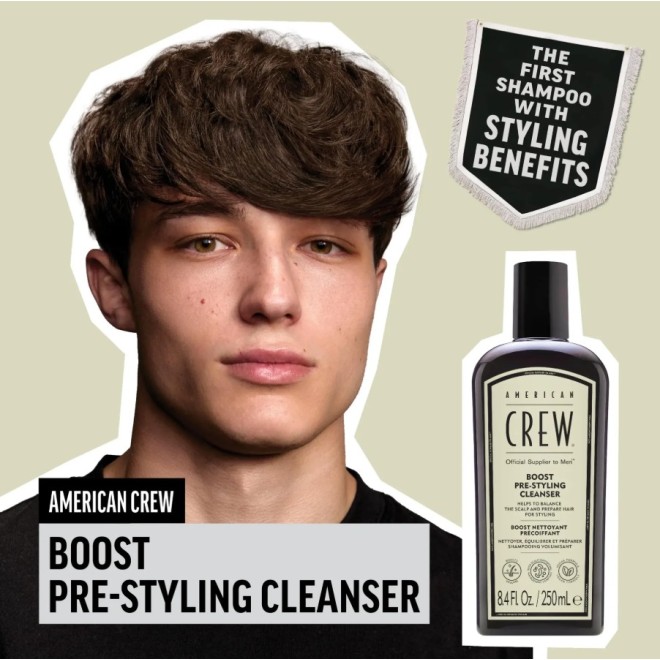 American Crew Boost Shampoo 250ml