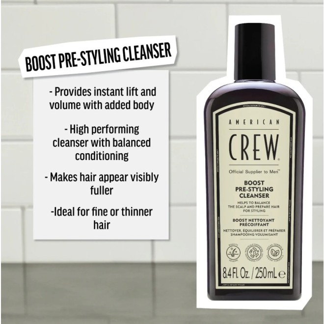 American Crew Boost Shampoo 250ml