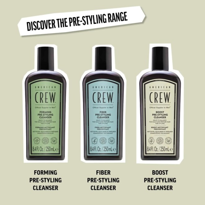 American Crew Boost Shampoo 250ml