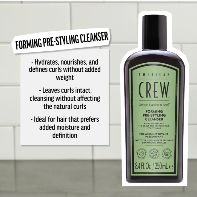 American Crew Forming Shampoo 250ml