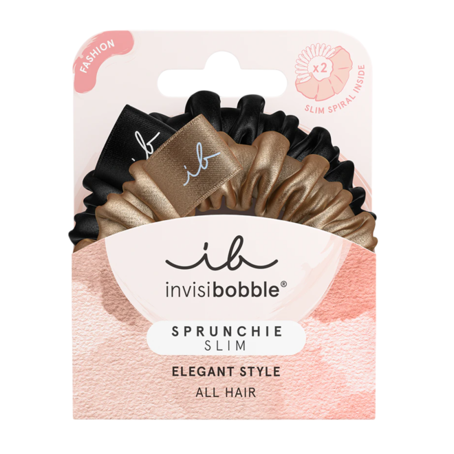 Invisibobble Sprunchie Slim True Golden