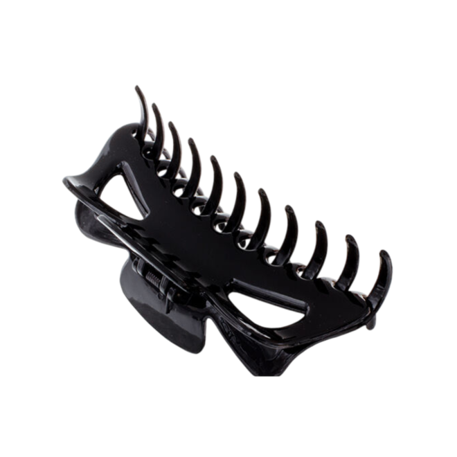 A&A Hair Beauty Große Haarklammer Schwarz 14cm