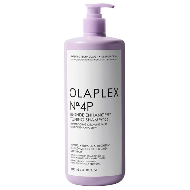 Olaplex No. 4P Blonde EnhancerÂ Shampoo 1L