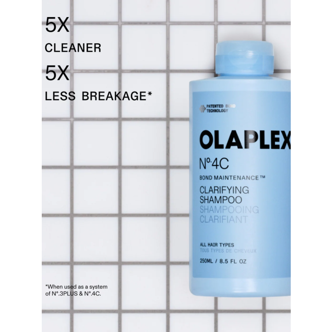 Olaplex Nº 4C Bond Maintenance Clarifying Shampoo 250ml
