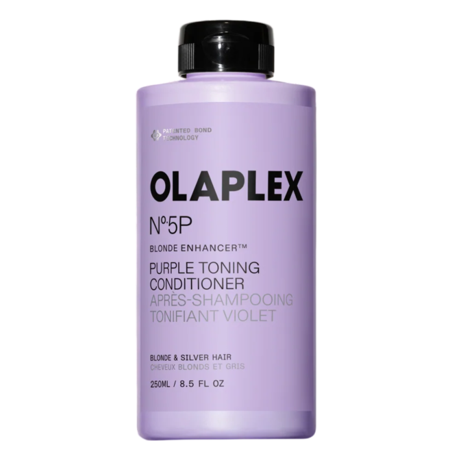 Olaplex Nº 5P Blonde Enhancer Purple Toning Conditioner 250ml