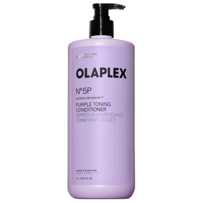 Olaplex Nº 5P Blonde Enhancer Purple Toning Conditioner 1000ml