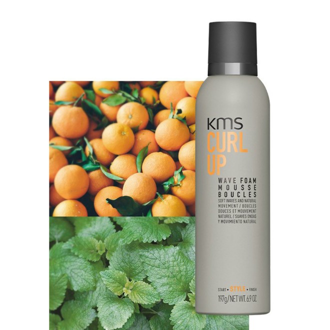 KMS CU Wave Foam 200ml