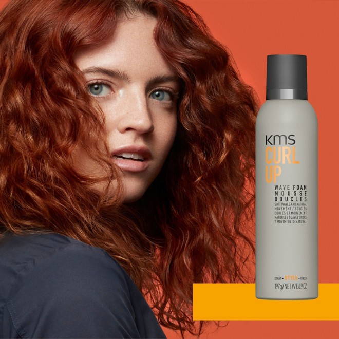 KMS CU Wave Foam 200ml