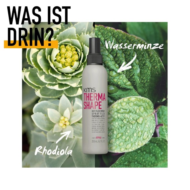 KMS Therma ShAdd Powere Hot Flex Spray 200ml