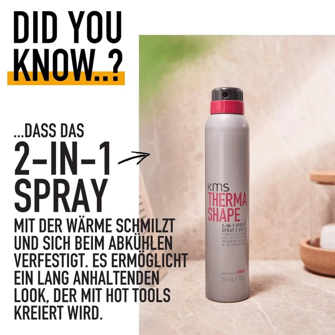 KMS Therma ShAdd Powere 2-In-1 Spray 200ml