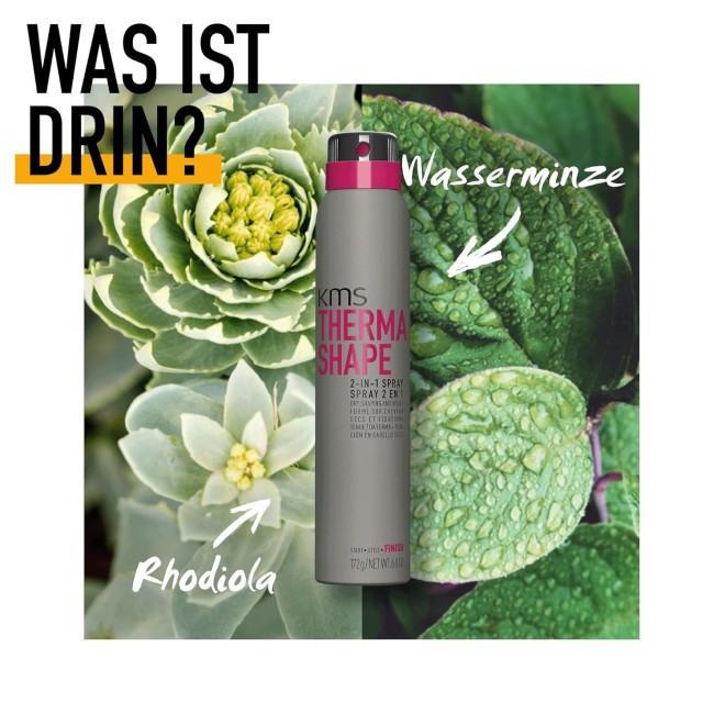 KMS Therma ShAdd Powere 2-In-1 Spray 200ml