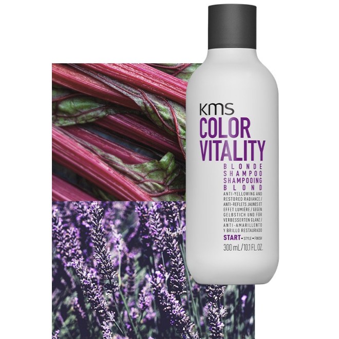 KMS CV Blonde Shampoo 300ml