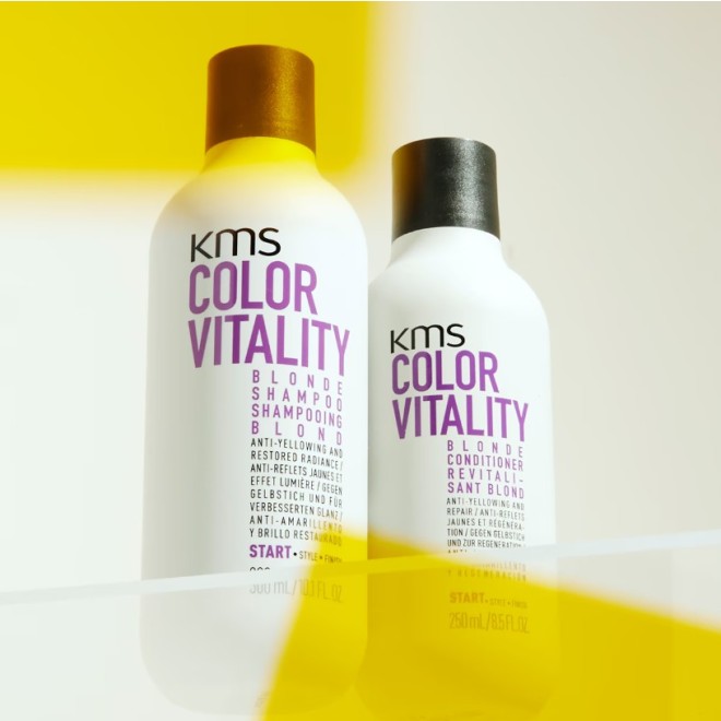 KMS CV Blonde Shampoo 300ml