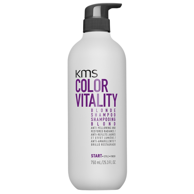 KMS CV Blonde Shampoo 750ml