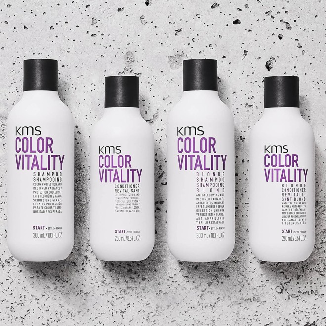 KMS CV Blonde Shampoo 750ml