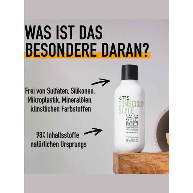 KMS CS Everyday Conditioner 750ml