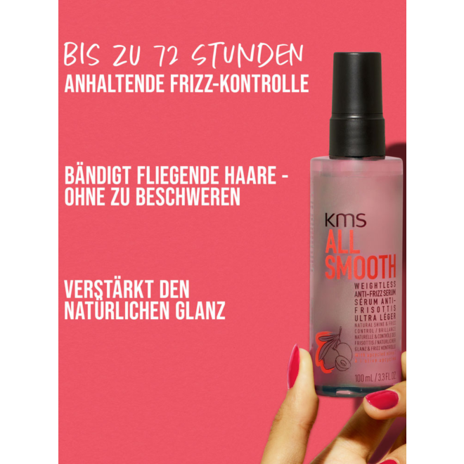 KMS AS Weightless Anti-Frizz Serum 100ml
