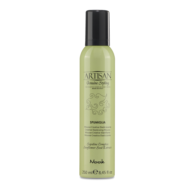 Nook Artisan SPUMIGLIA - Creative Elasticizing Mousse 250ml