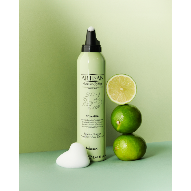 Nook Artisan SPUMIGLIA - Creative Elasticizing Mousse 250ml