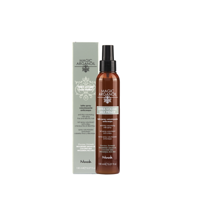 Nook Extra Volume Thermal Milk - anti-frizz smoothing spray 150ml