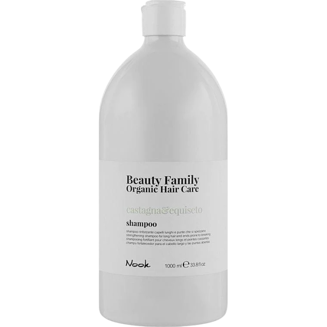 Nook Beauty Family Shampoo Castagna&Equiseto 1000ml