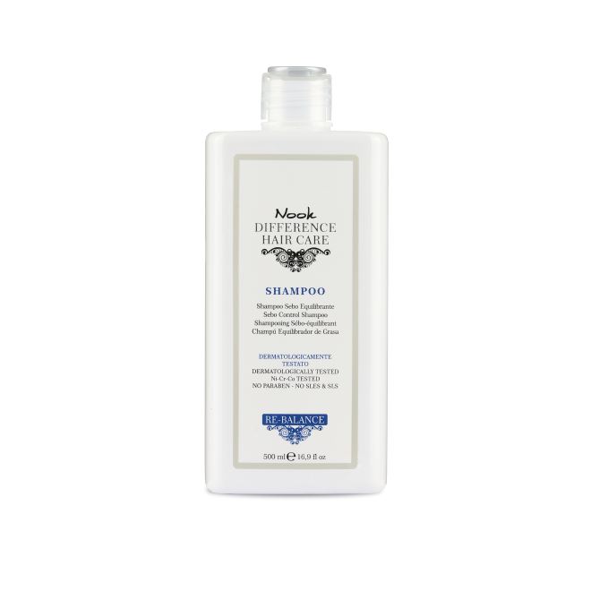 Nook NOOK Difference Hair Care Re-Balance Shampoo 500ml