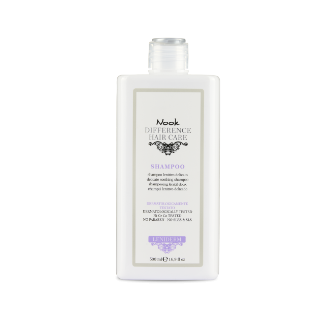 Nook Difference Hair Care Leniderm Shampoo 500ml
