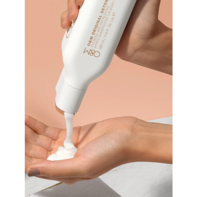 O&M Detox Conditioner 350ml